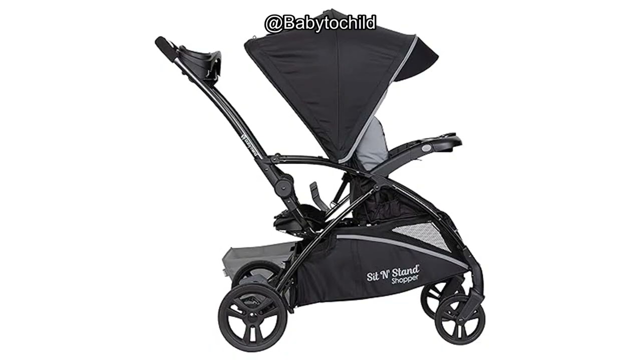 Is the Baby Trend Sit N' Stand 5-in-1 Stroller Safe and Easy for Busy Parents? Review.