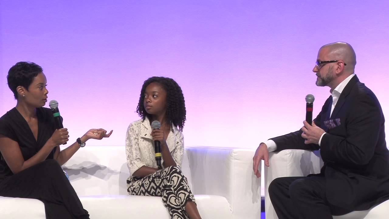 Skai Jackson and Kiya Cole - Advice to Parents