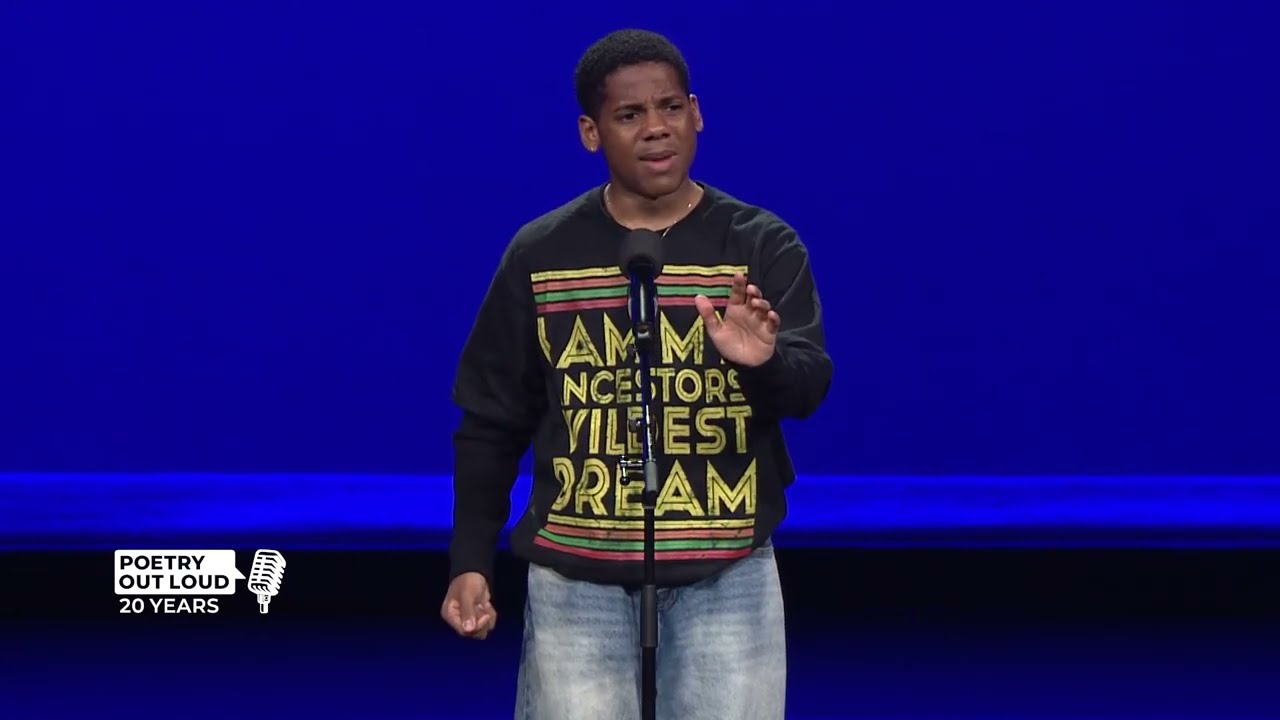 2025 Poetry Out Loud: Javontae Cranmo (KY) recites “We Wear the Mask”