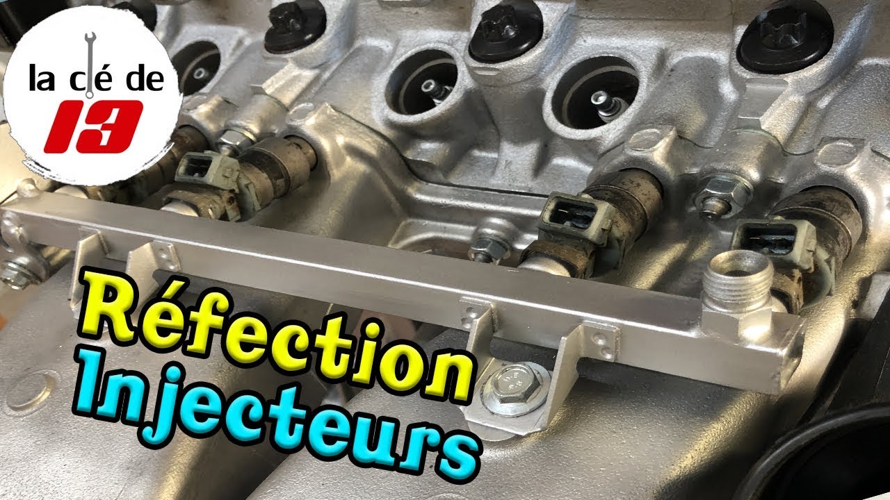 Refection injecteurs 205 GTI et suite remontage moteur