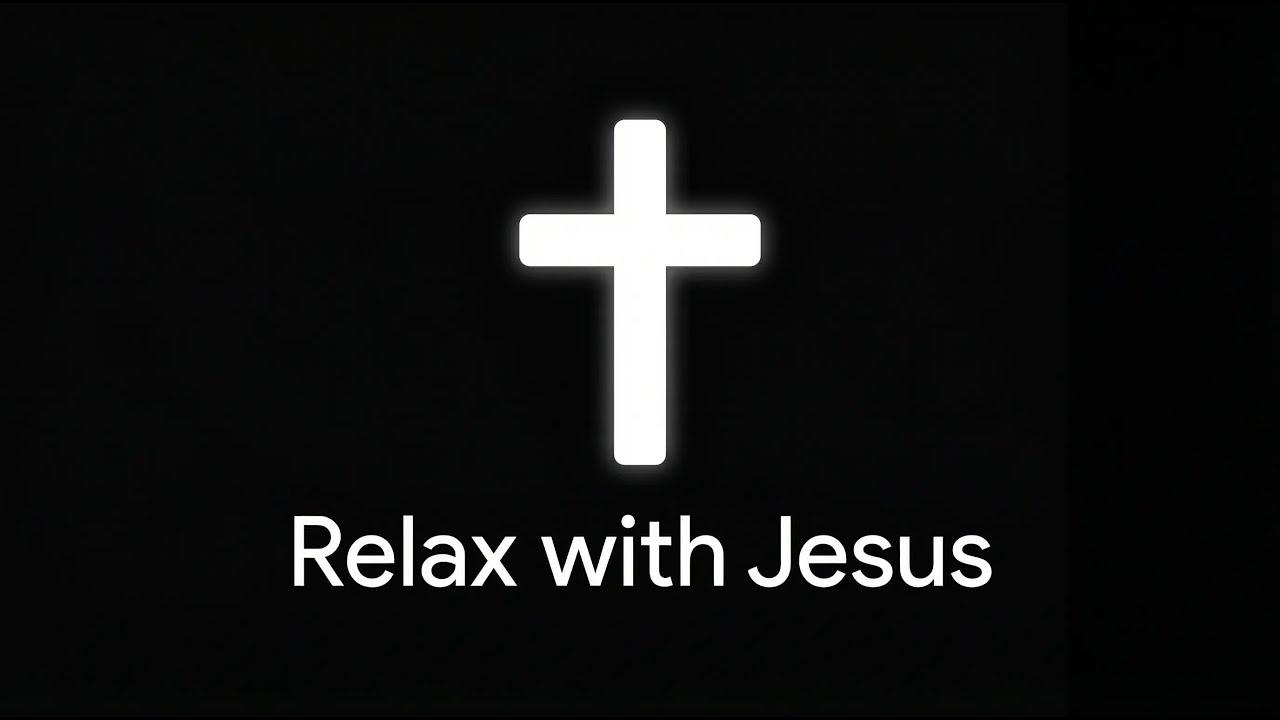 Relax with Jesus for a second.. Proverbs 3