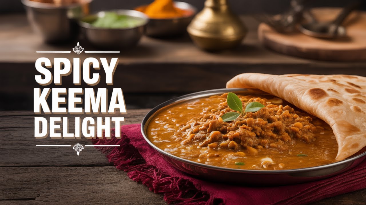 Achari kima aur chane ki dal Recipe – Parantha ke Saath Perfect Combo |  परांठे के साथ देसी मज़ा