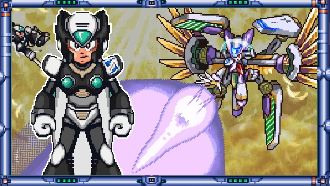 Mega Man X8 16-bit Demake - All Bosses As Zero w/ Ending & ALL SECRET BOSS FIGHTS