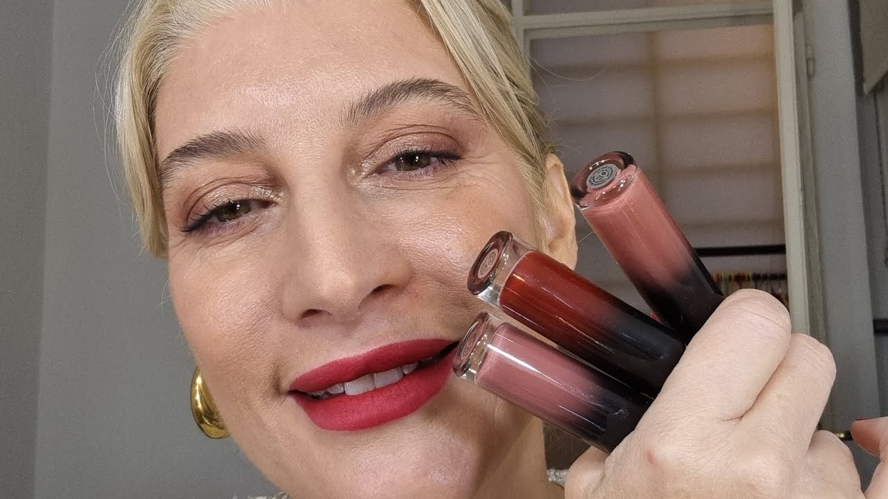 Probando los nuevos labiales de Givenchy: Le Rouge Interdit Cream Velvet!