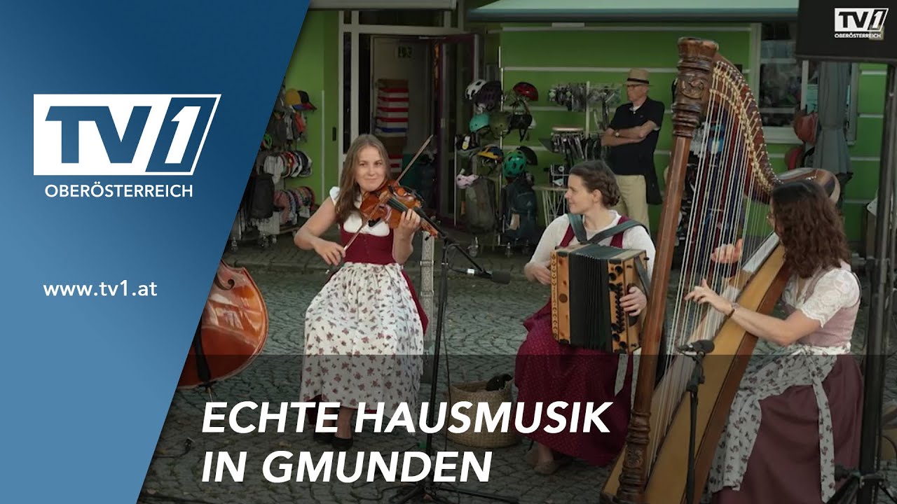 Hausmusi-Roas in der Gmundner Altstadt