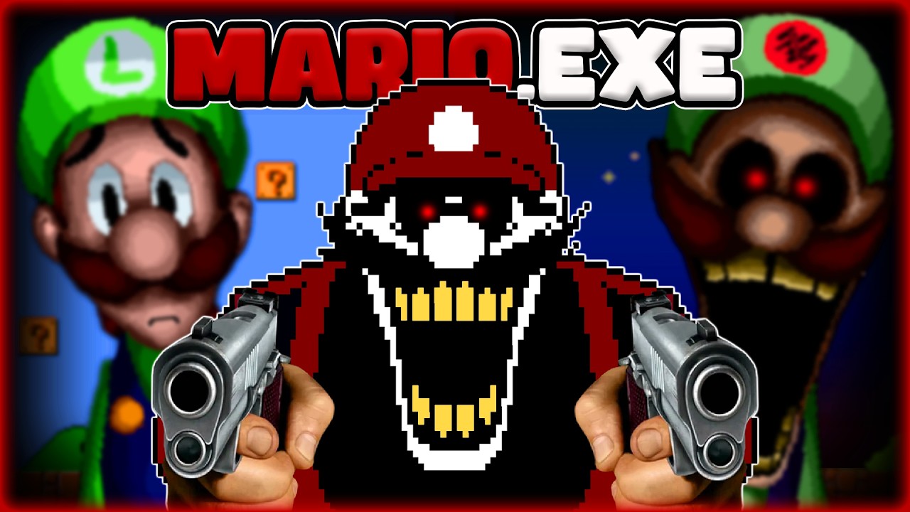 Mario.EXE Games Are... Surprisingly Good Actually 