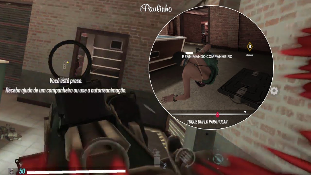 DESGRAÇA DE FROST KKKKKKK - RAINBOW SIX MOBILE