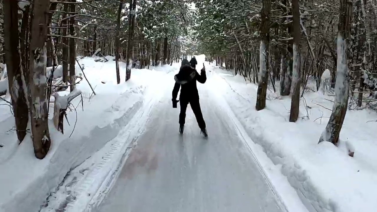ICELYND SKATING TRAILS STITTSVILLE ONTARIO