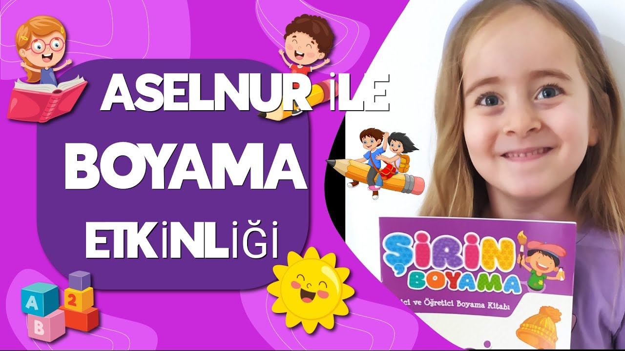 Çocuklar Buna TAKINTILI! 🎨 Süper Eğlenceli Boyama