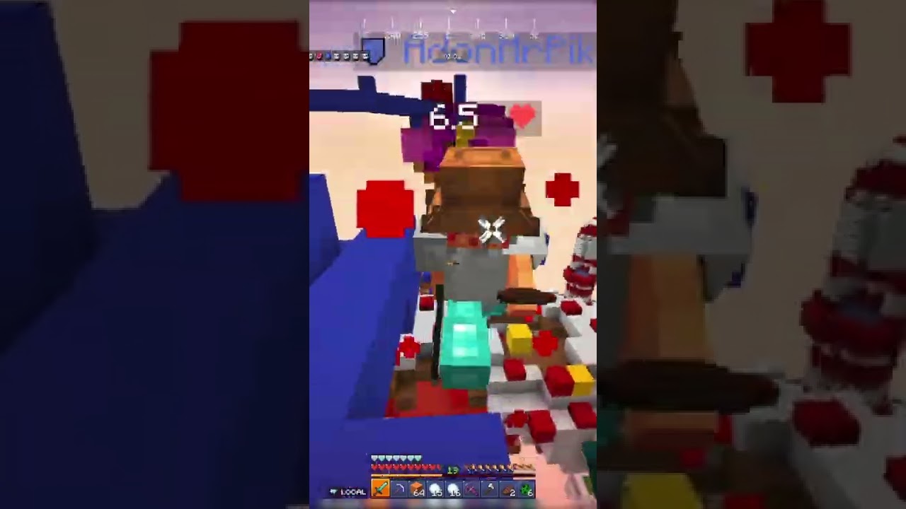 I got in to MCC Island - Sky Battle