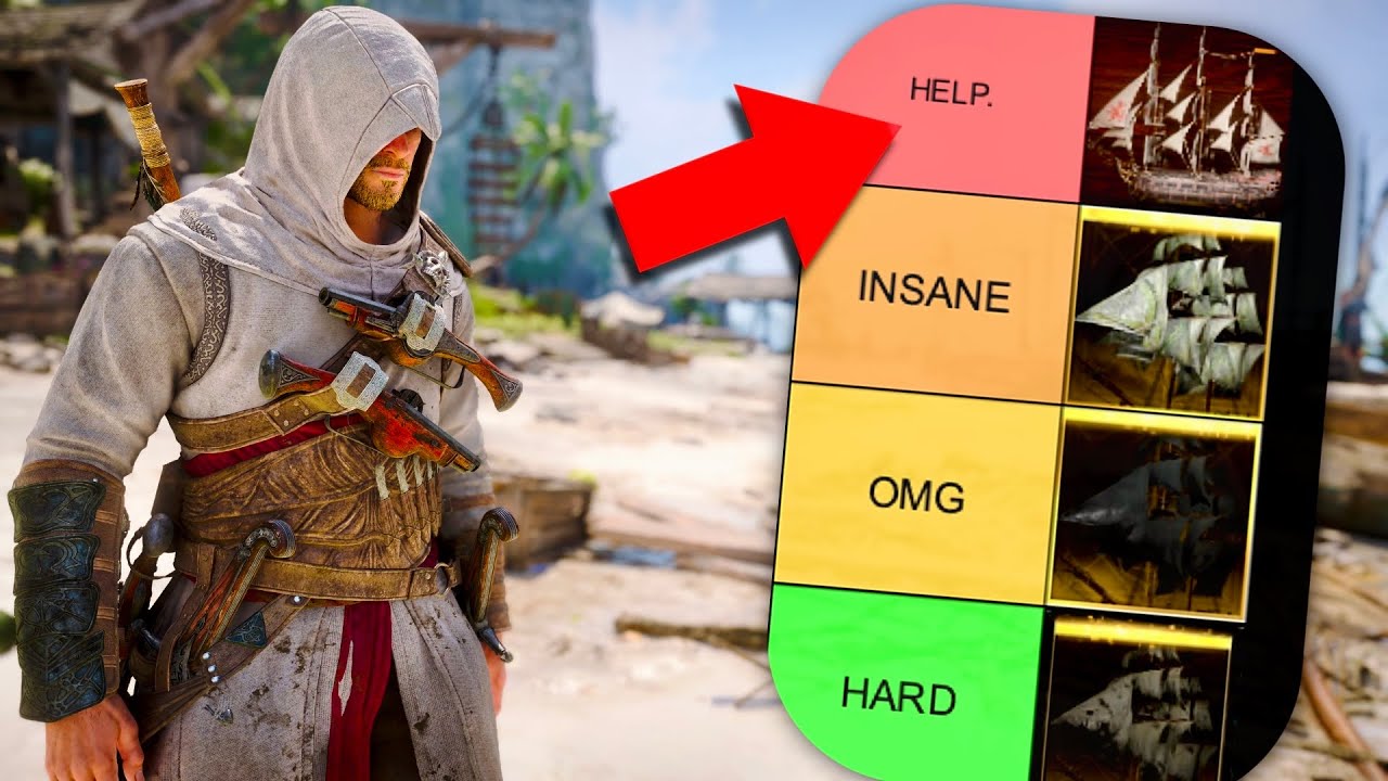 Рейтинг всех легендарных кораблей в Assassin&rsquo;s Creed Black Flag: от самых простых до невозможных