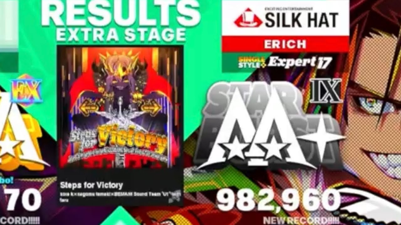 Steps for Victory ESP +6,540 upscore