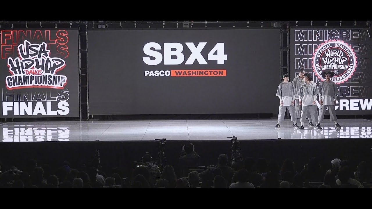 SB4X - Pasco, WA | USA Hip Hop Dance Championship Finals | MiniCrew Division