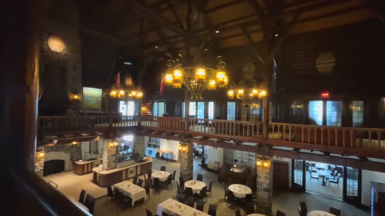 Ch&acirc;teau Montebello Fairmont, Montebello, Canada 🇨🇦4K