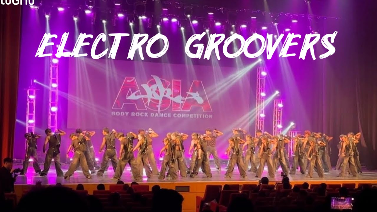 Electro Groovers | Body Rock Asia 2025 | @ScarlettAstrid #ScarlettAstrid