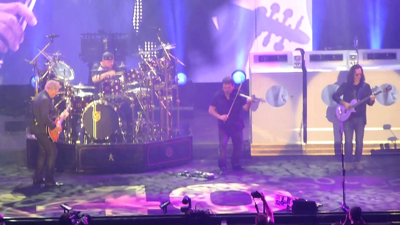 Rush - Losing It (with Jonathan Dinklage) (The Forum, Los Angeles 8/1/15)