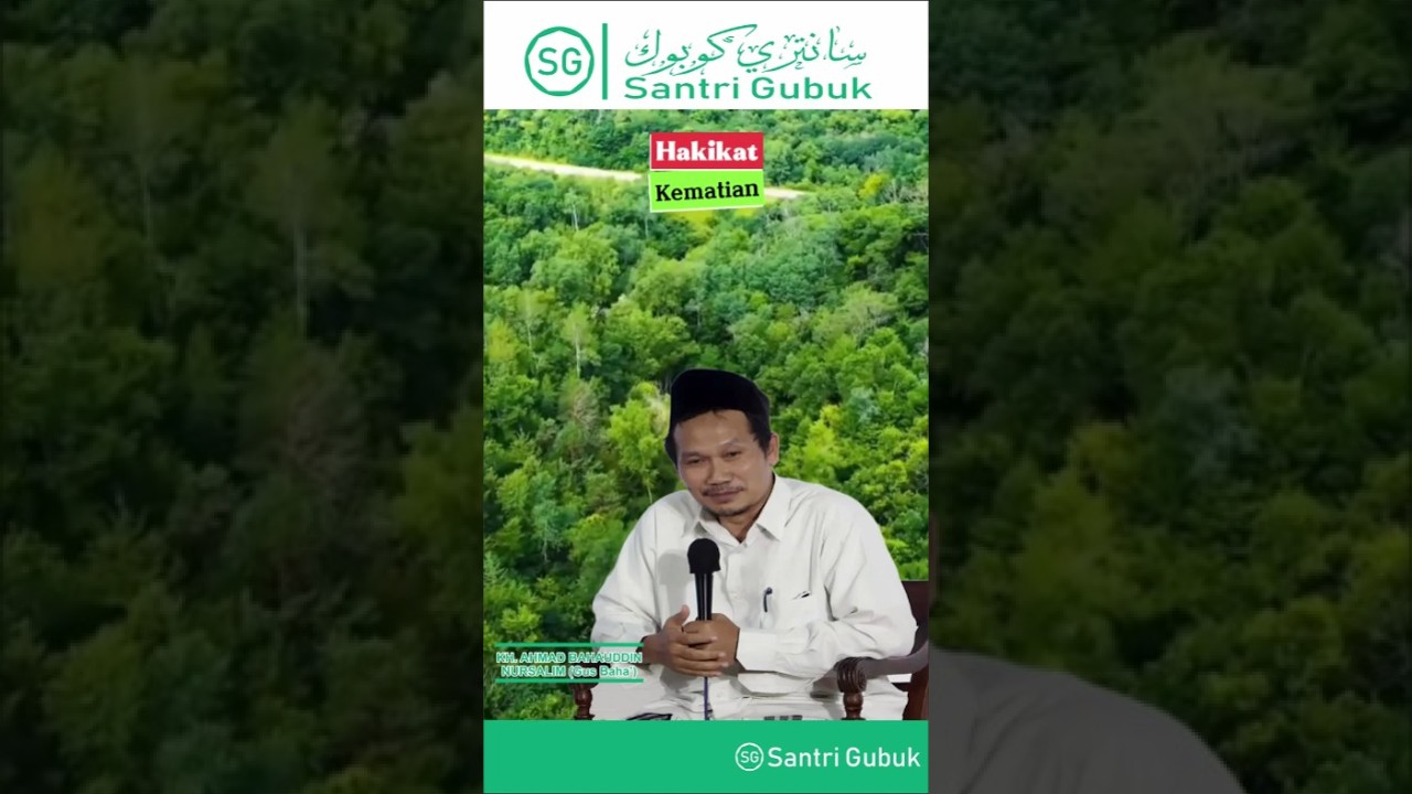 Hakikat Kematian - Gus Baha  #ngajigusbaha #gusbaha