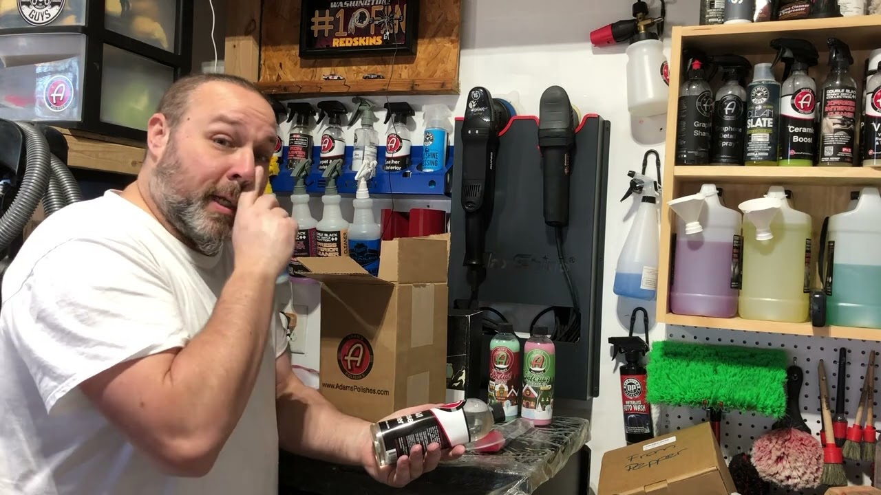Adams polishes mystery seat