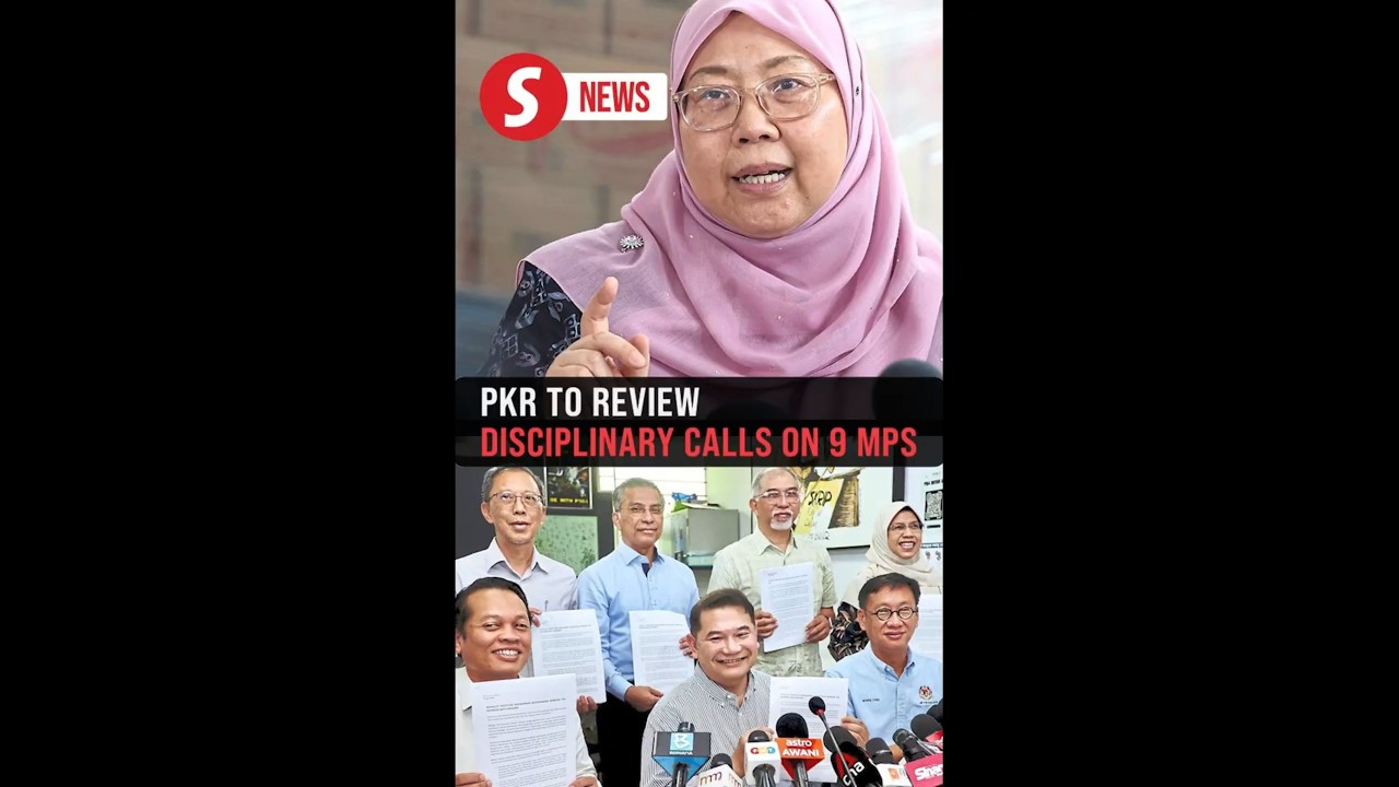 PKR to study calls for disciplinary investigation, membership suspension of nine MPs