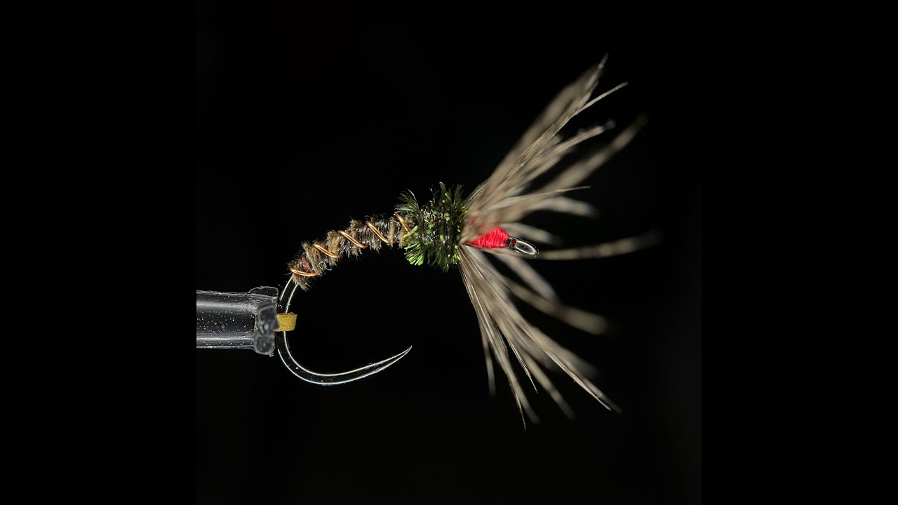 Pheasant Tail Sakasa Kebari - Tenkara Fly Tying