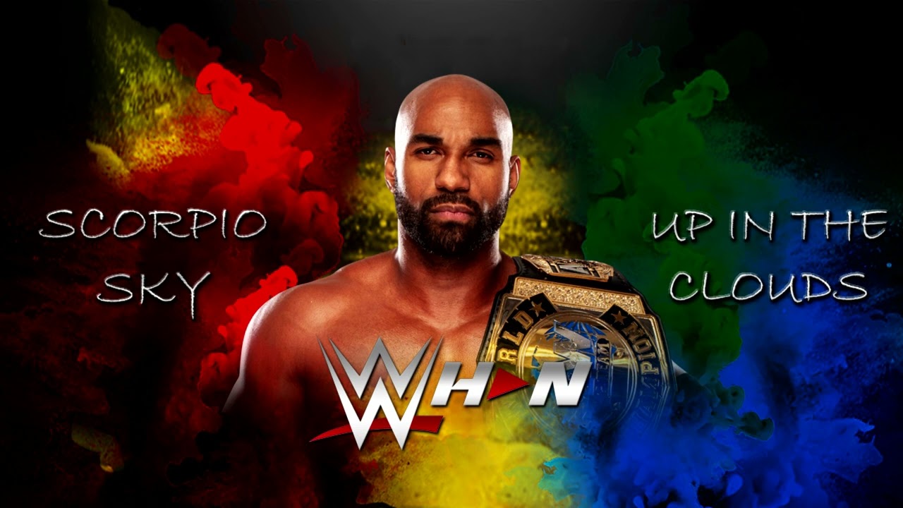 AEW: Scorpio Sky - Up In The Clouds [Entrance Theme] + AE (Arena Effects)