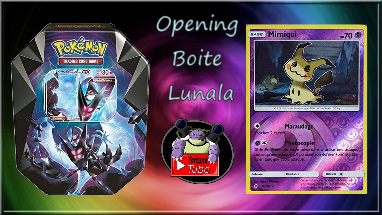 LUNALA & SOLGALEO GX !!!!!! POKEMON Ouverture BOX LUNALA!!