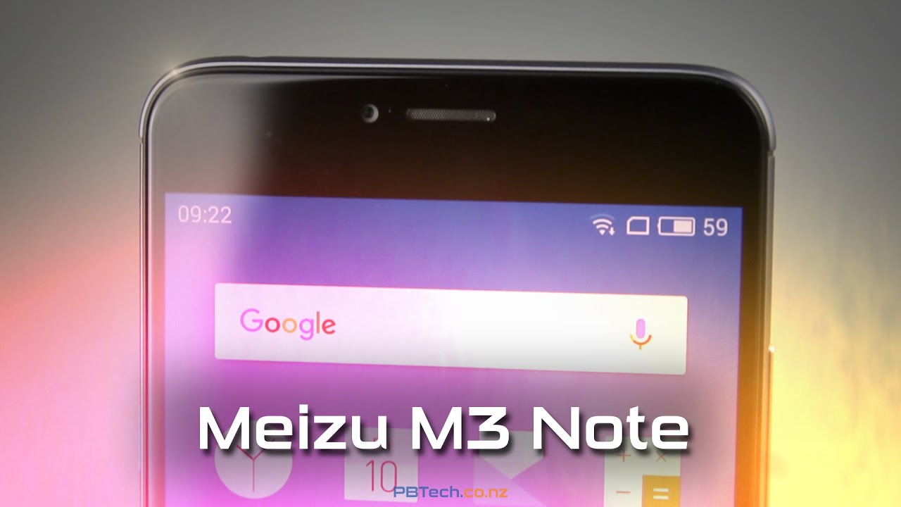 Meizu M3 Note - Hands On Review