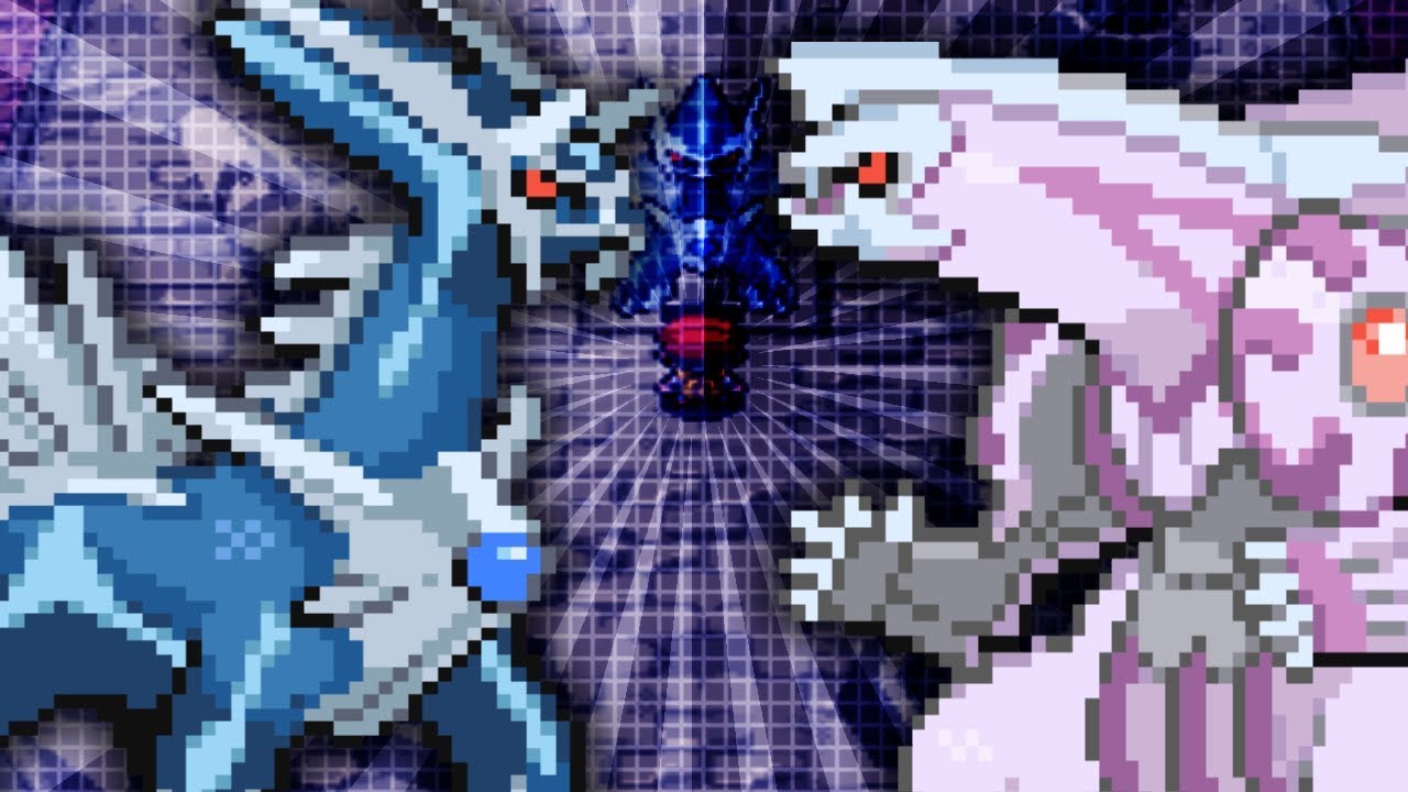 Como Capturar a Dialga & Palkia | Pokémon Platino
