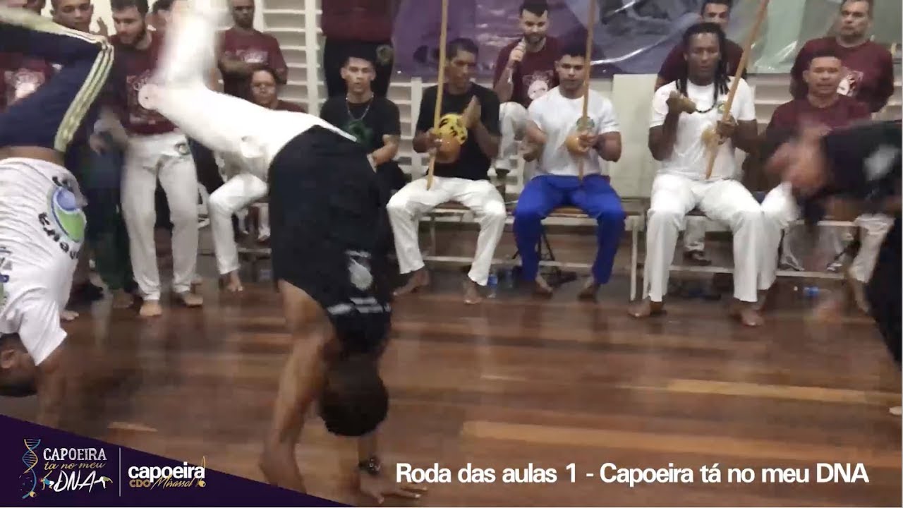 Capoeira tá no meu DNA - Roda das aulas
