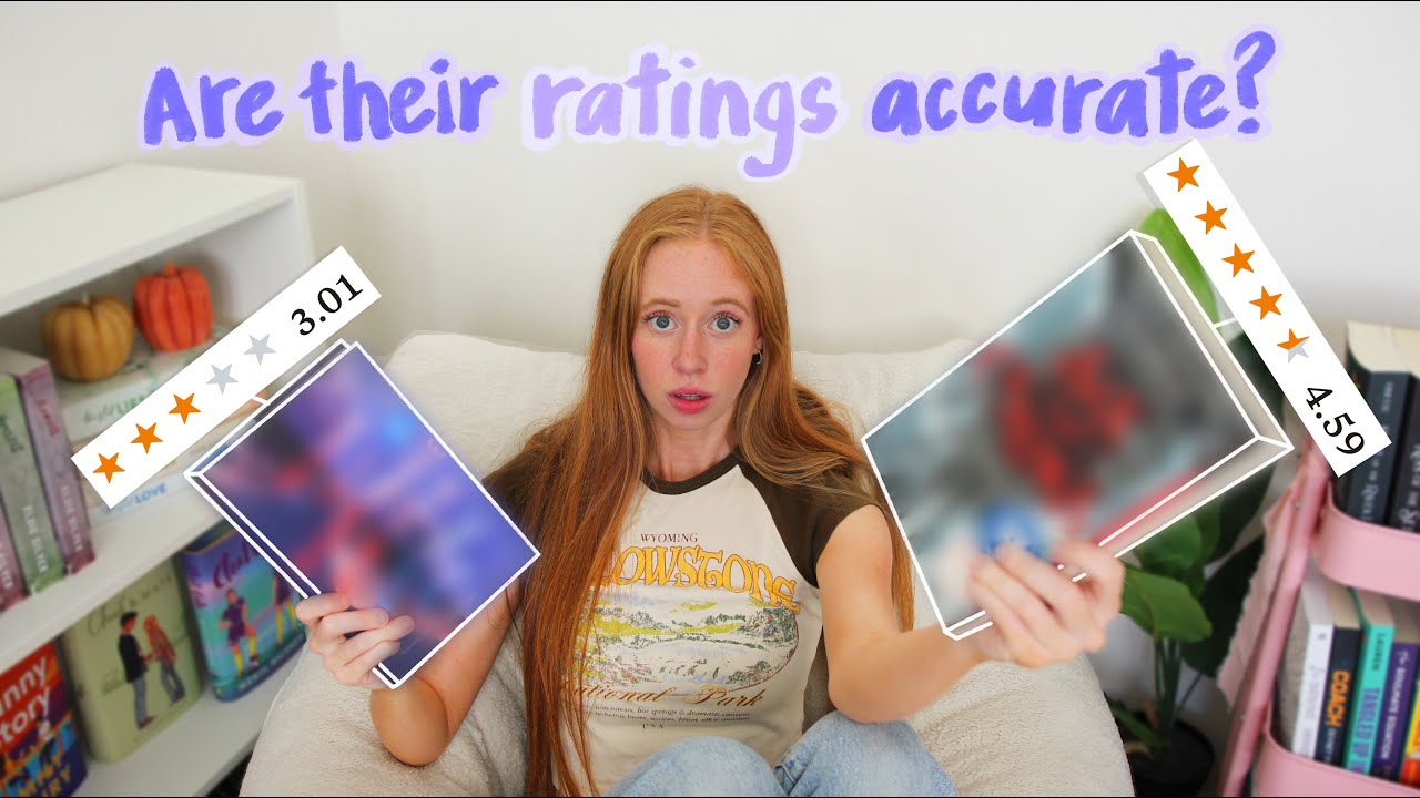 I read the HIGHEST & LOWEST rated books that I own ⭐️📖