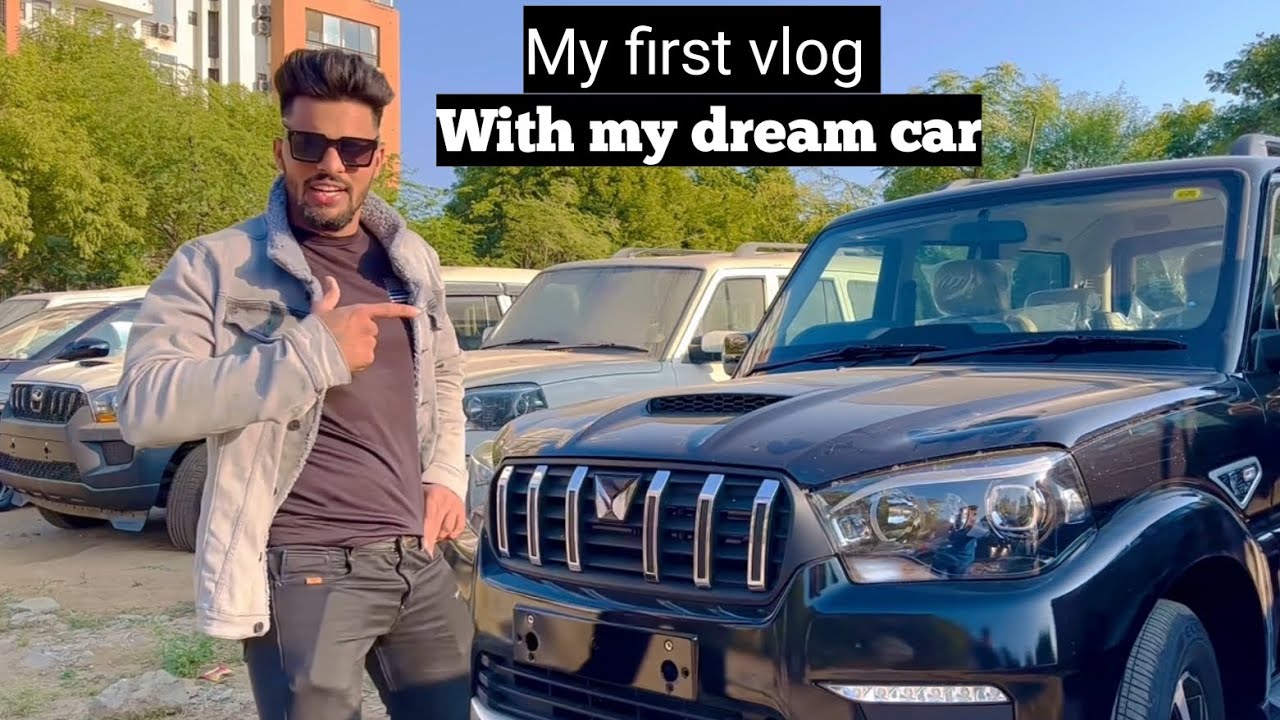 My first vlog with my dream car 😎