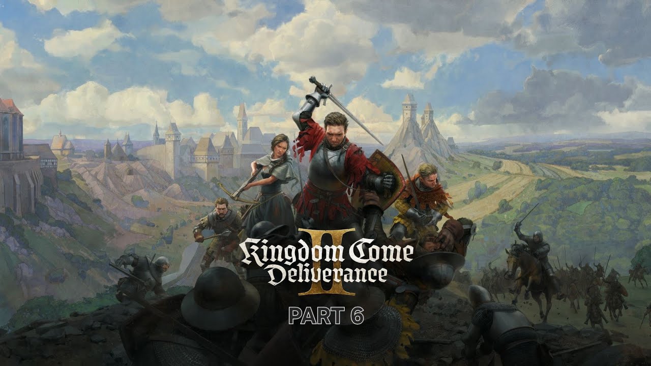 ||Kingdom Come Deliverance II||Part 6||Live Stream||PS5 PRO||