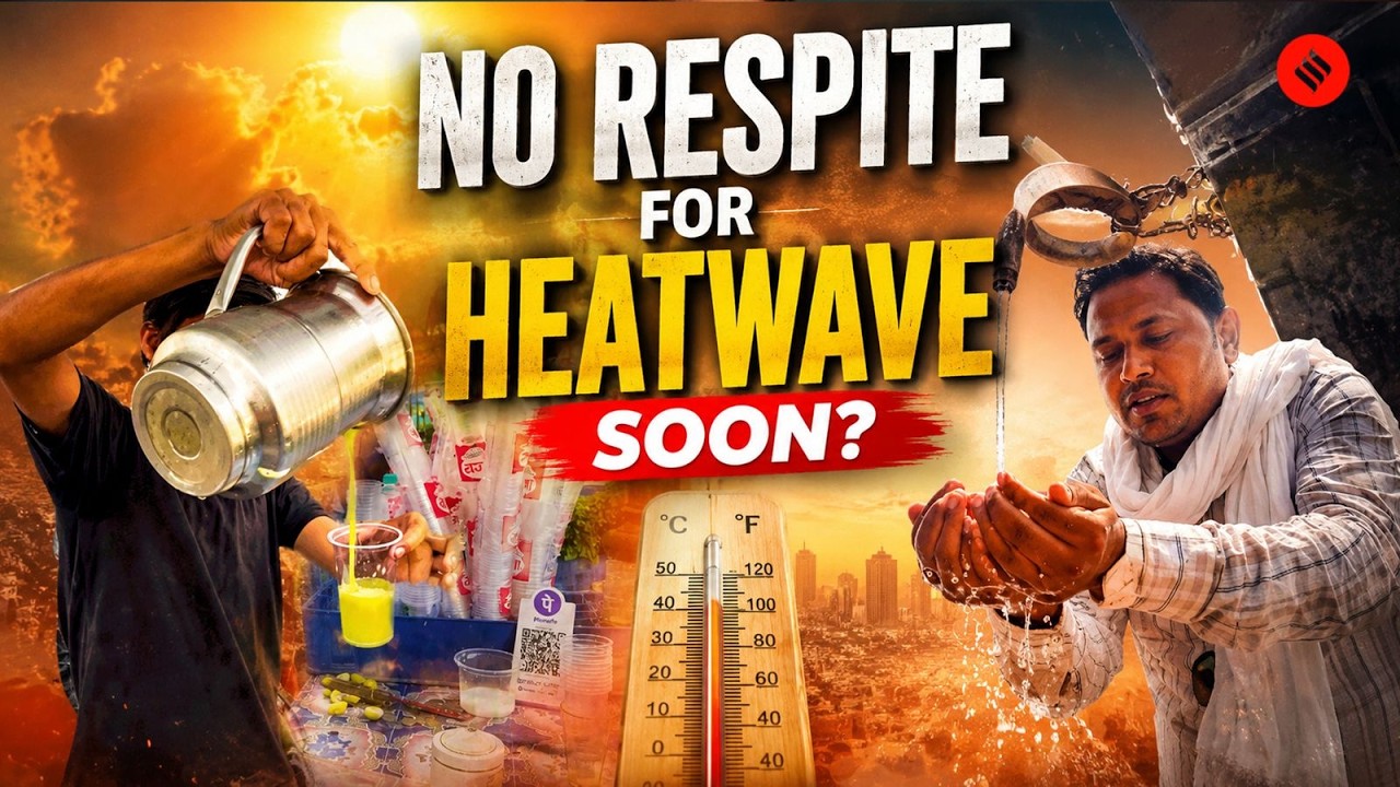 Heatwave Alert Issued For North & Central India Over Next 7 Days | Heatwave 2026