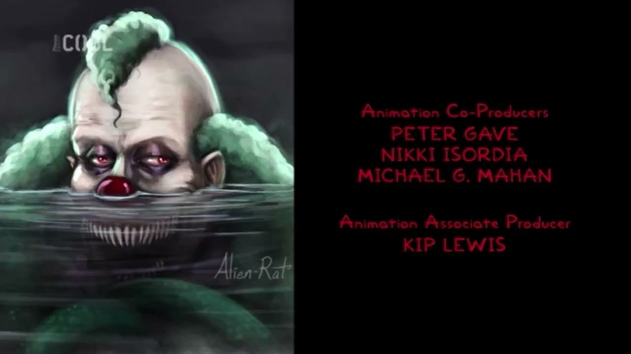 The Simpsons Treehouse Of Horror Not It - End Credits (Prima Cool Airing)