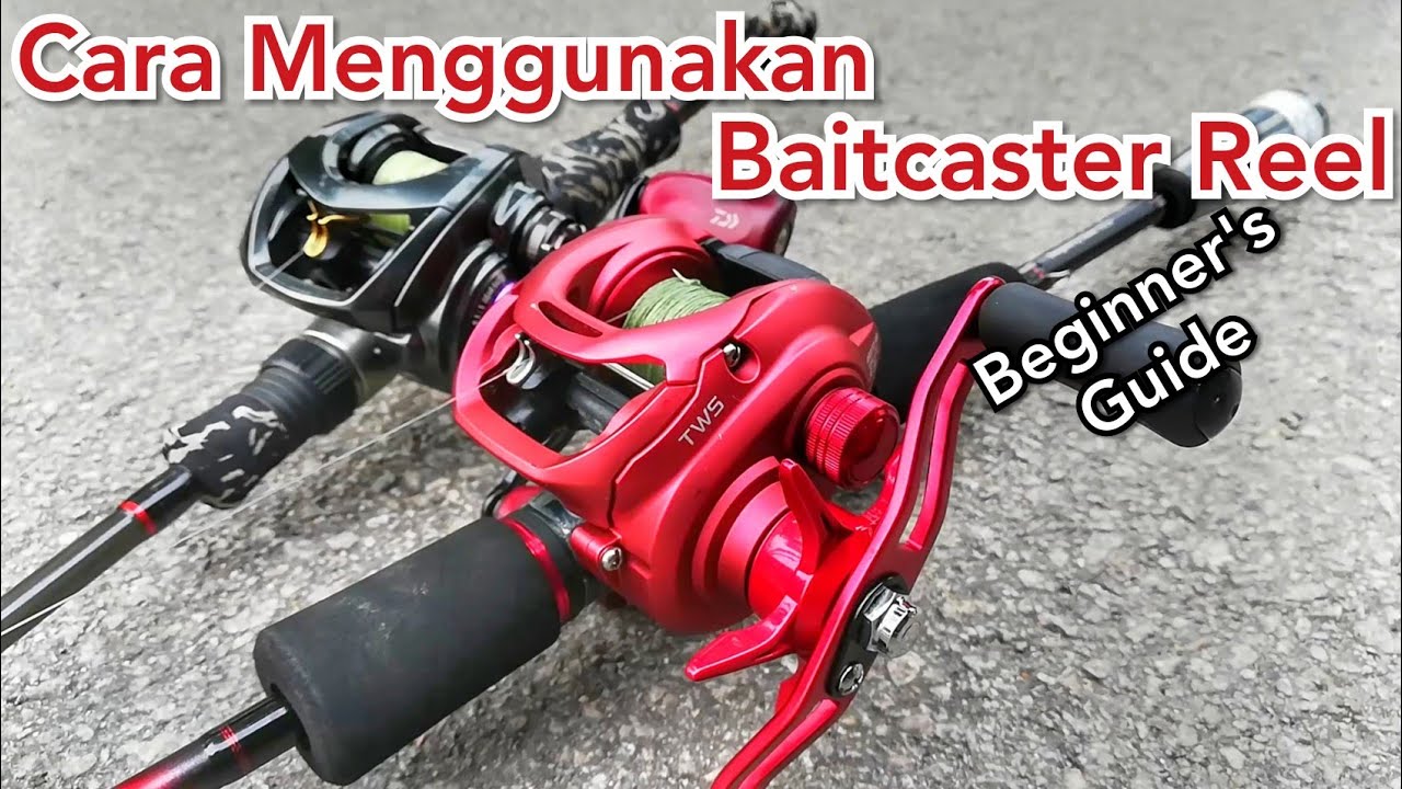 Cara Menggunakan Baitcaster Reel ( Mesin BC ) - Baitcaster Tutorial