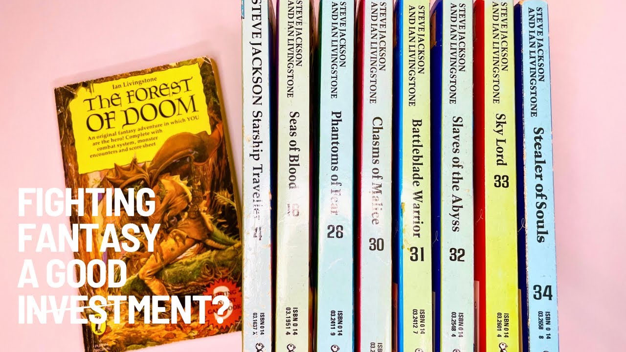 Fighting Fantasy 1980s Books - A good investment?