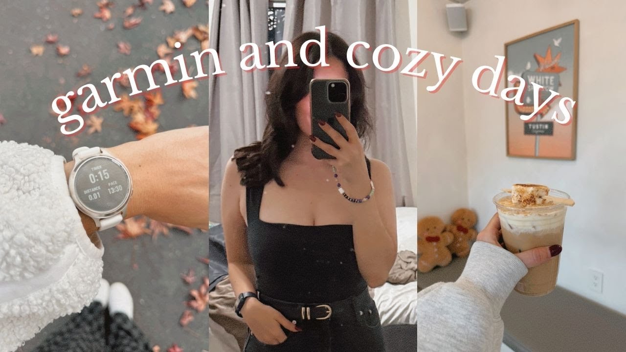 VLOGMAS ✨ Распаковка и тестирование Garmin Lily 2, тренировки в спортзале, уютные дни