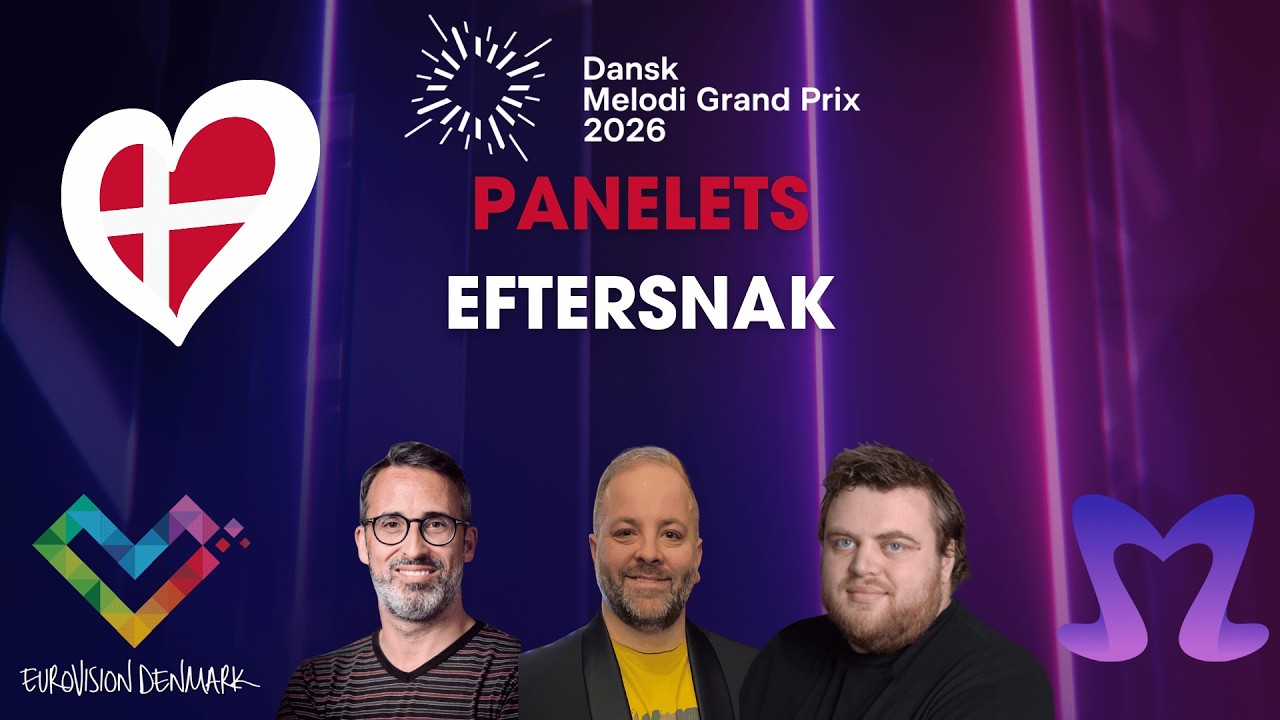 Panelets eftersnak | Dansk Melodi Grand Prix 2026 | Panelet bedømmer