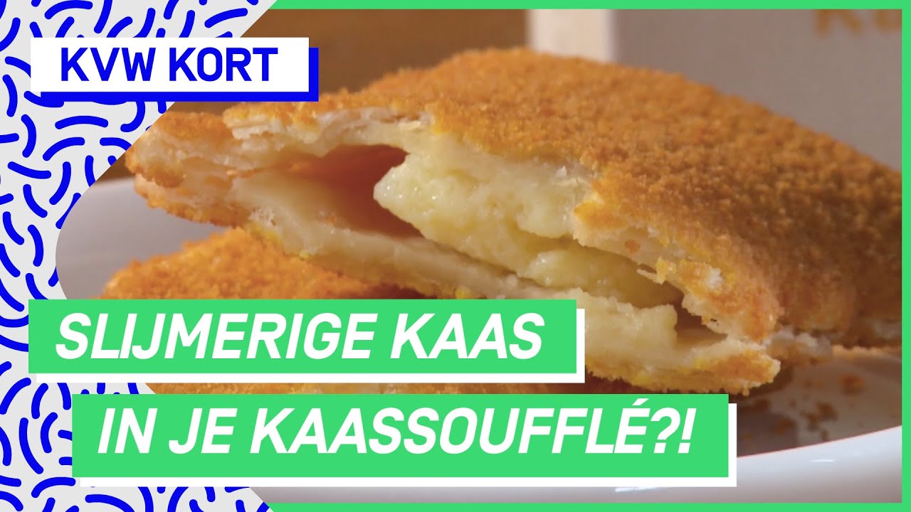 Welke kaas zit er in je kaassoufflé? | KVW KORT #37 | NPO 3