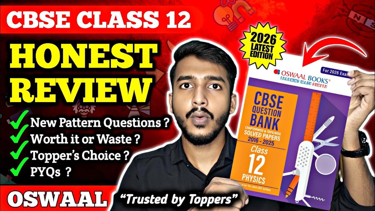 Oswaal Class 12 Question Bank Review 2025-26 | Oswaal Book Honest Review (2025-26 Edition)