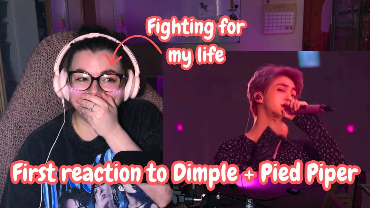 FIRST TIME REACTING to DIMPLE and PIED PIPER Performance