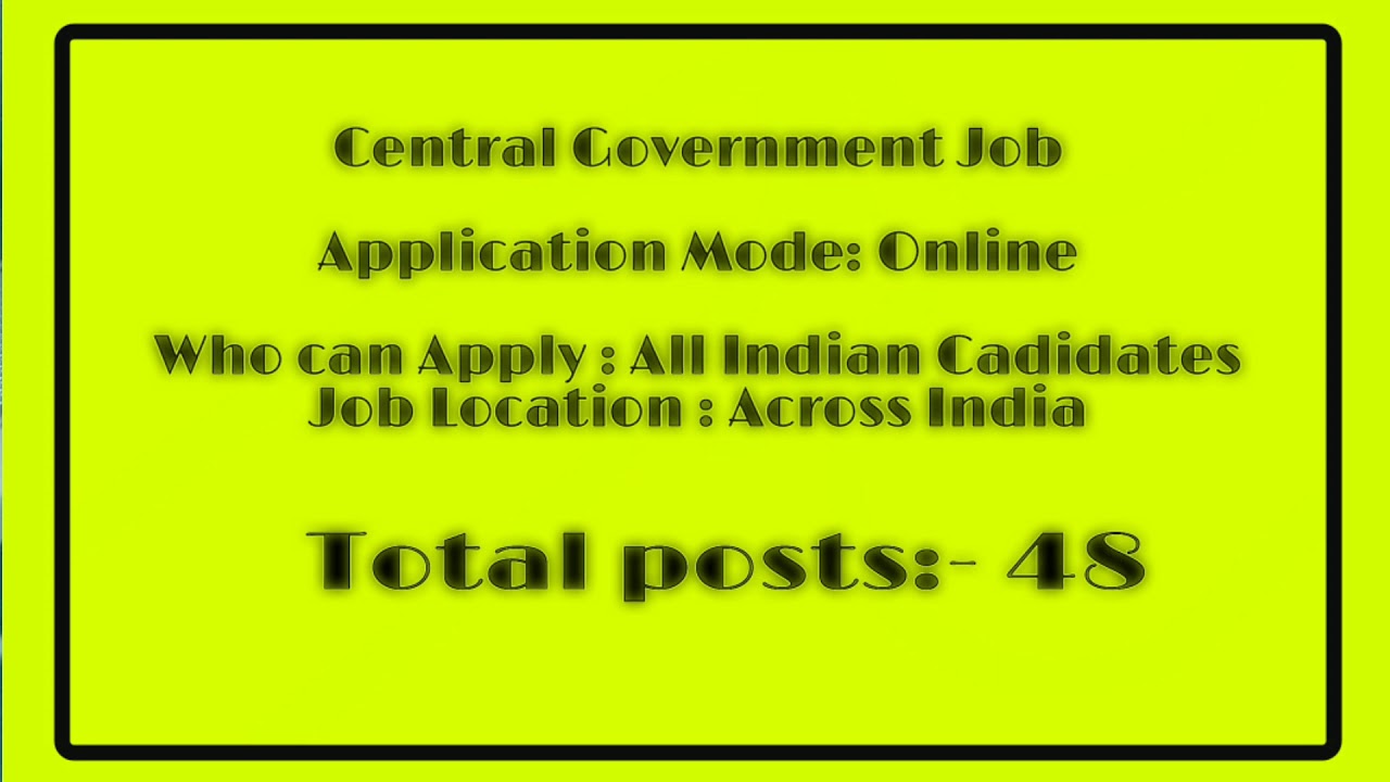 CPCB LDC Jobs 2020 &ndash; 48 Scientist, DEO, MTS & Other Posts