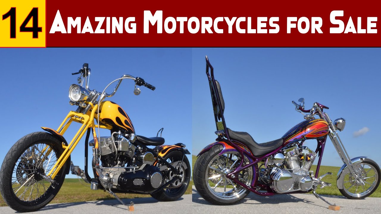 14 потрясающих мотоциклов на продажу — Must See Bikes 2025