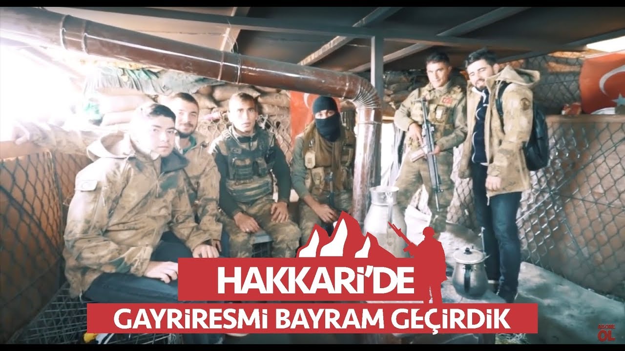 Kafalar ve Süleyman Soylu ile Hakkari’de Gayri Resmi Bayram Geçirdik!