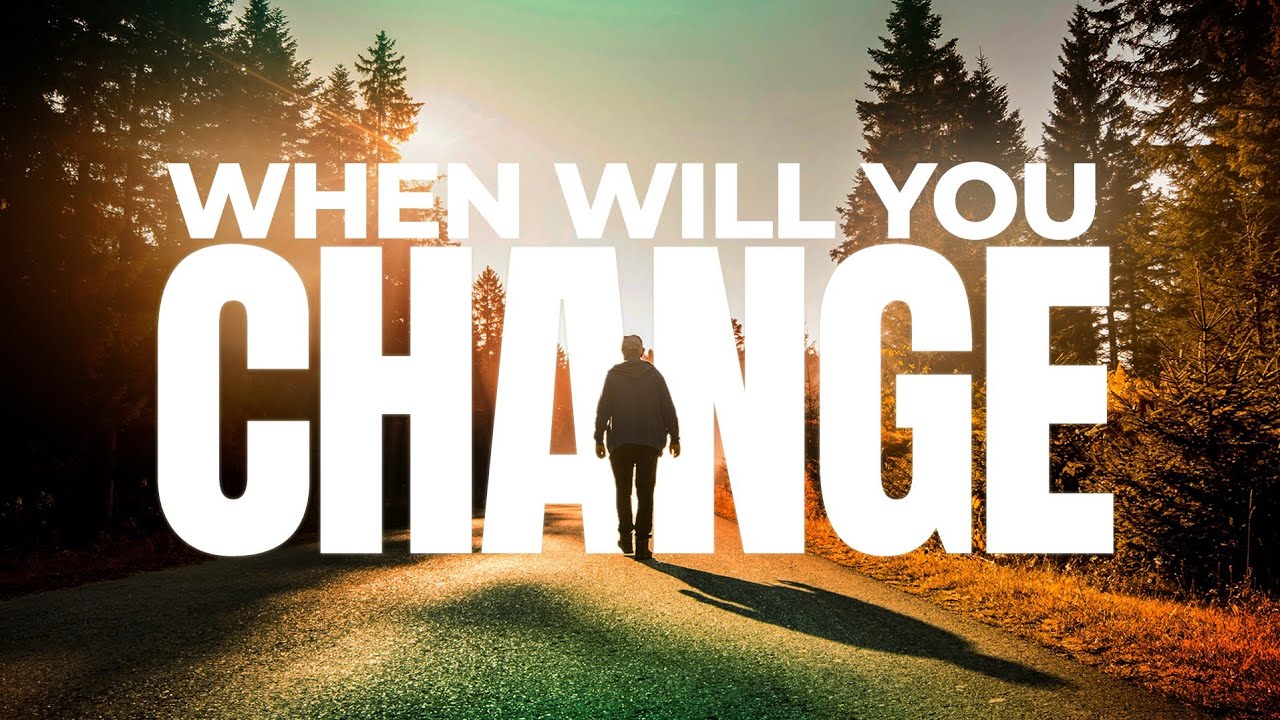 #3: When Will You Change? || Ustadh Muhammad Tim Humble || AMAU