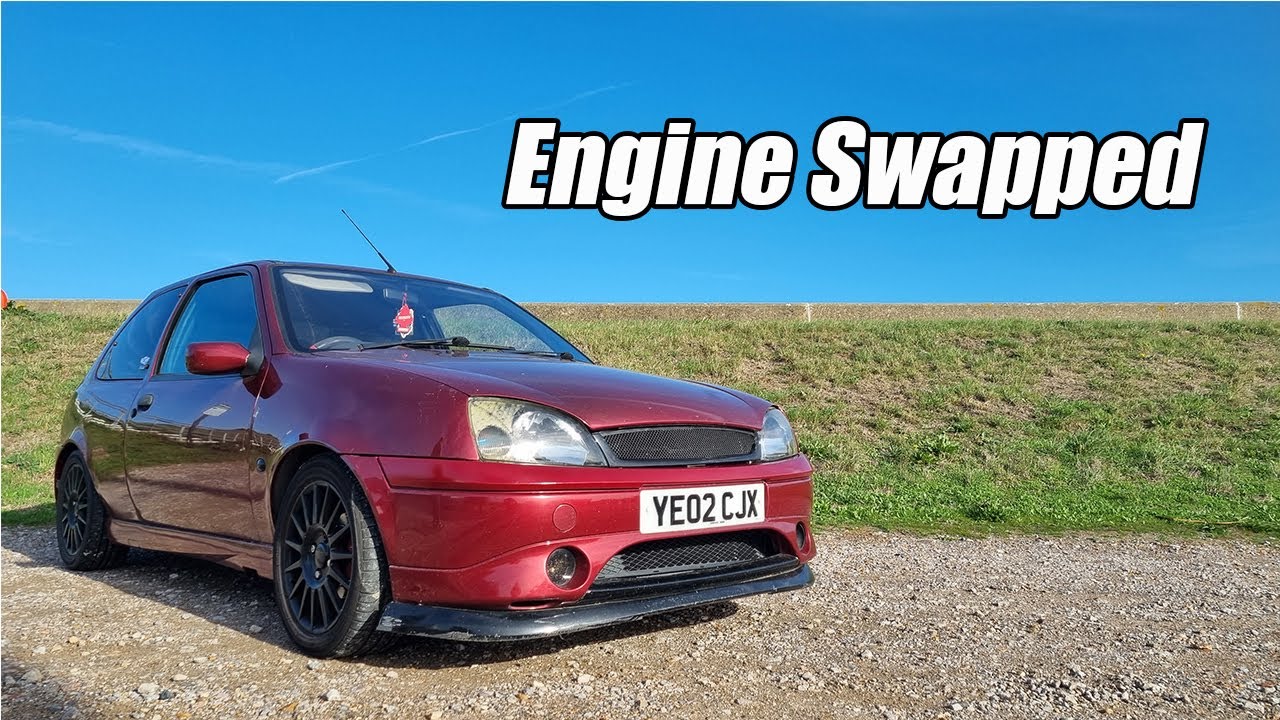 Completely Honest Review - AN INSANE B-ROAD BASHING MACHINE, ENGINE SWAPPED FORD FIESTA MK5!!