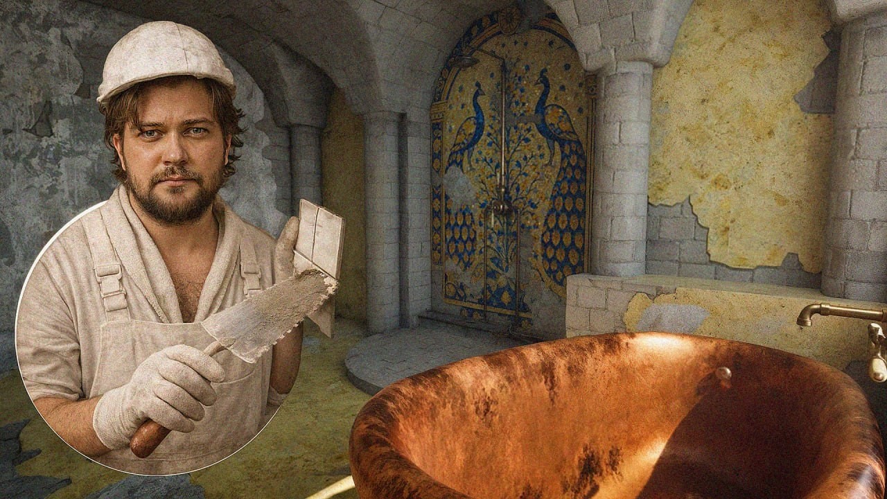Штукатуринг. Стеномазинг. Blender, Unreal #11