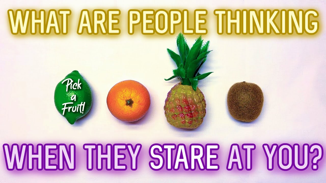 What Are People Thinking When They STARE At You? 👀 PICK A CARD! 😳 Timeless Tarot Reading 🔭