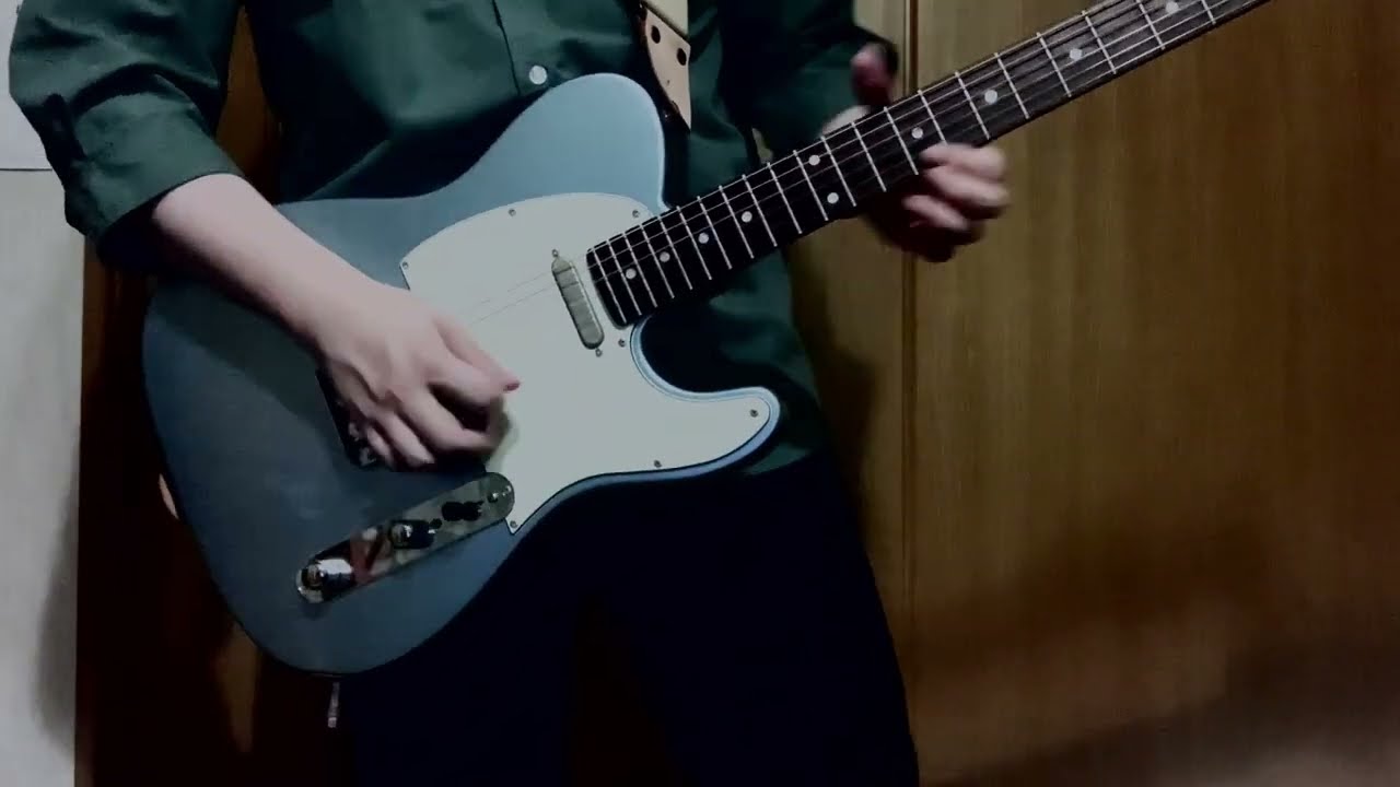 ニワカ雨ニモ負ケズ - NICO Touches the Walls (Guitar cover)