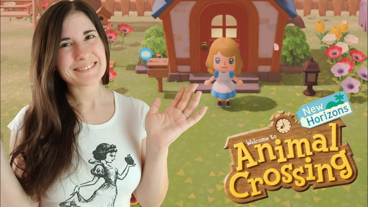 JE VOUS FAIS DÉCOUVRIR MON ÎLE sur Animal Crossing : New Horizons 🌺 !! (Musée, maison...)